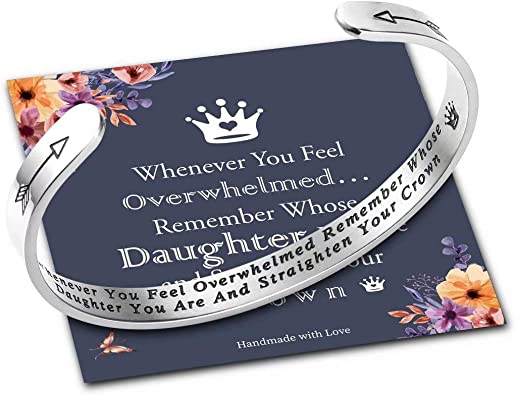 Remember whose daughter you are and set your crown straight | Bracelet