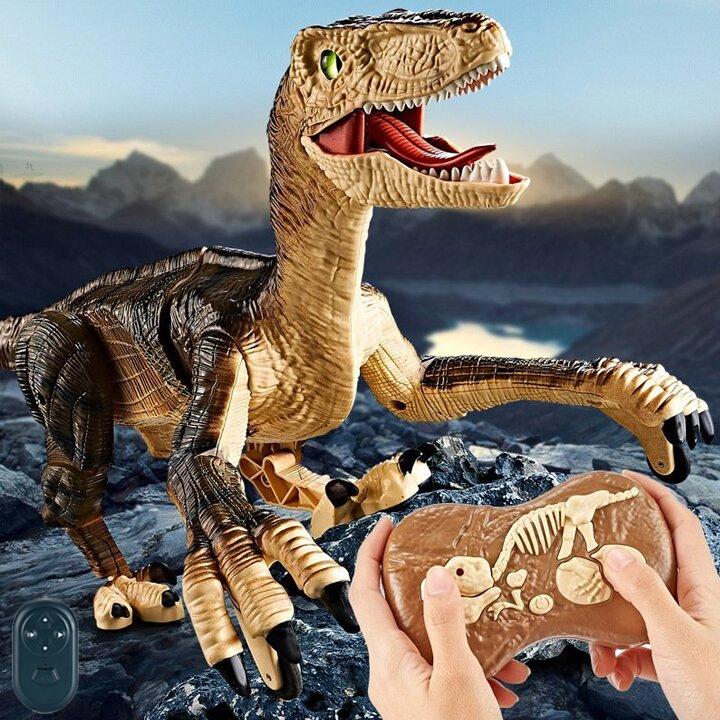 RC Velociraptor Dinosaur Toy