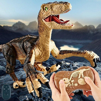 RC Velociraptor Dinosaur Toy