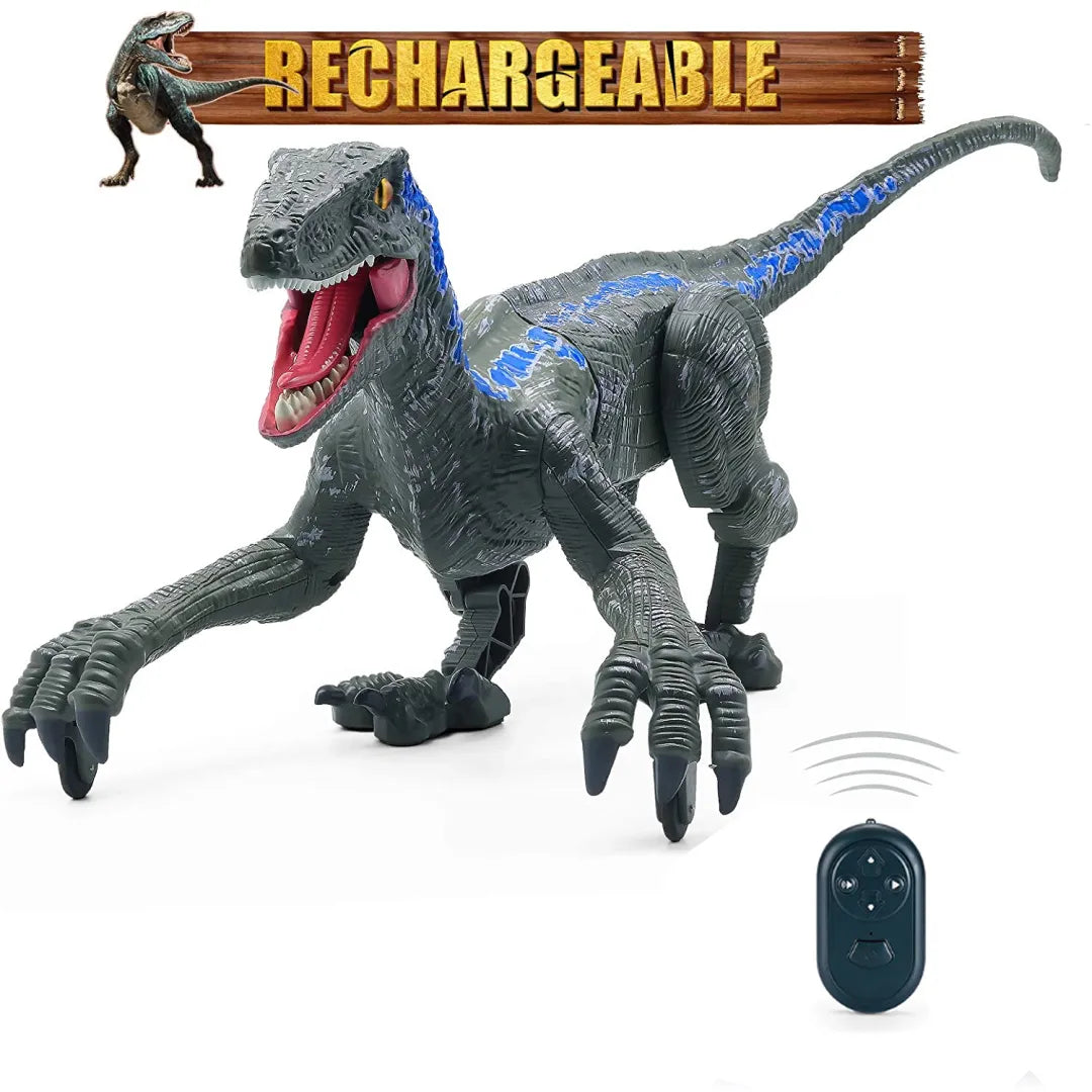RC Velociraptor Dinosaur Toy