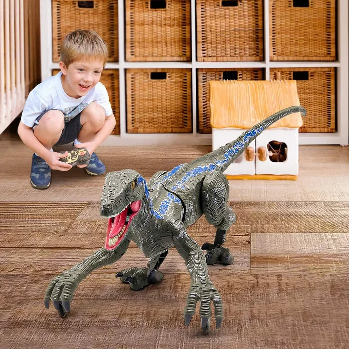 RC Velociraptor Dinosaur Toy