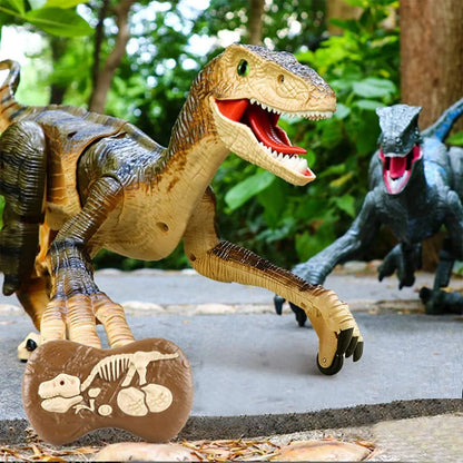 RC Velociraptor Dinosaur Toy