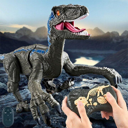 RC Velociraptor Dinosaur Toy