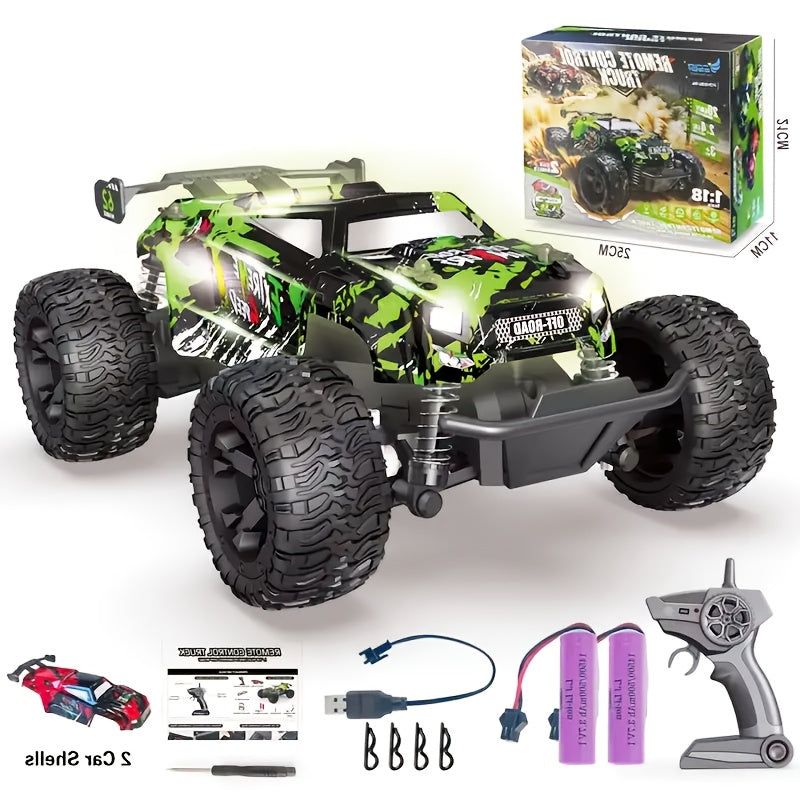 Fast RC All-Terrain Monster Truck