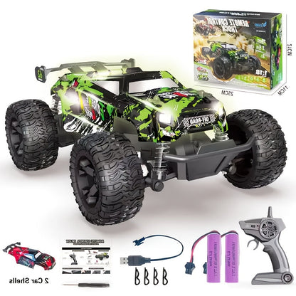 Fast RC All-Terrain Monster Truck