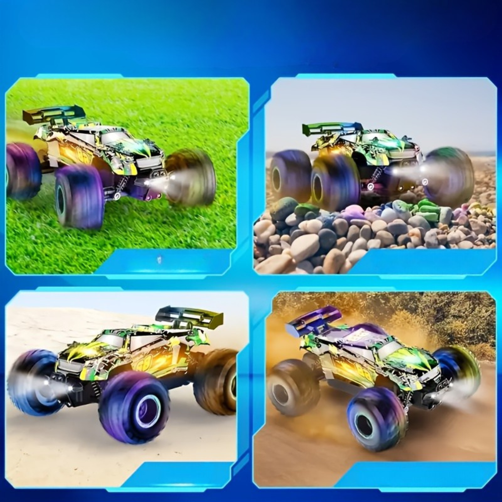 Fast RC All-Terrain Monster Truck