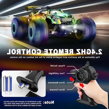 Fast RC All-Terrain Monster Truck