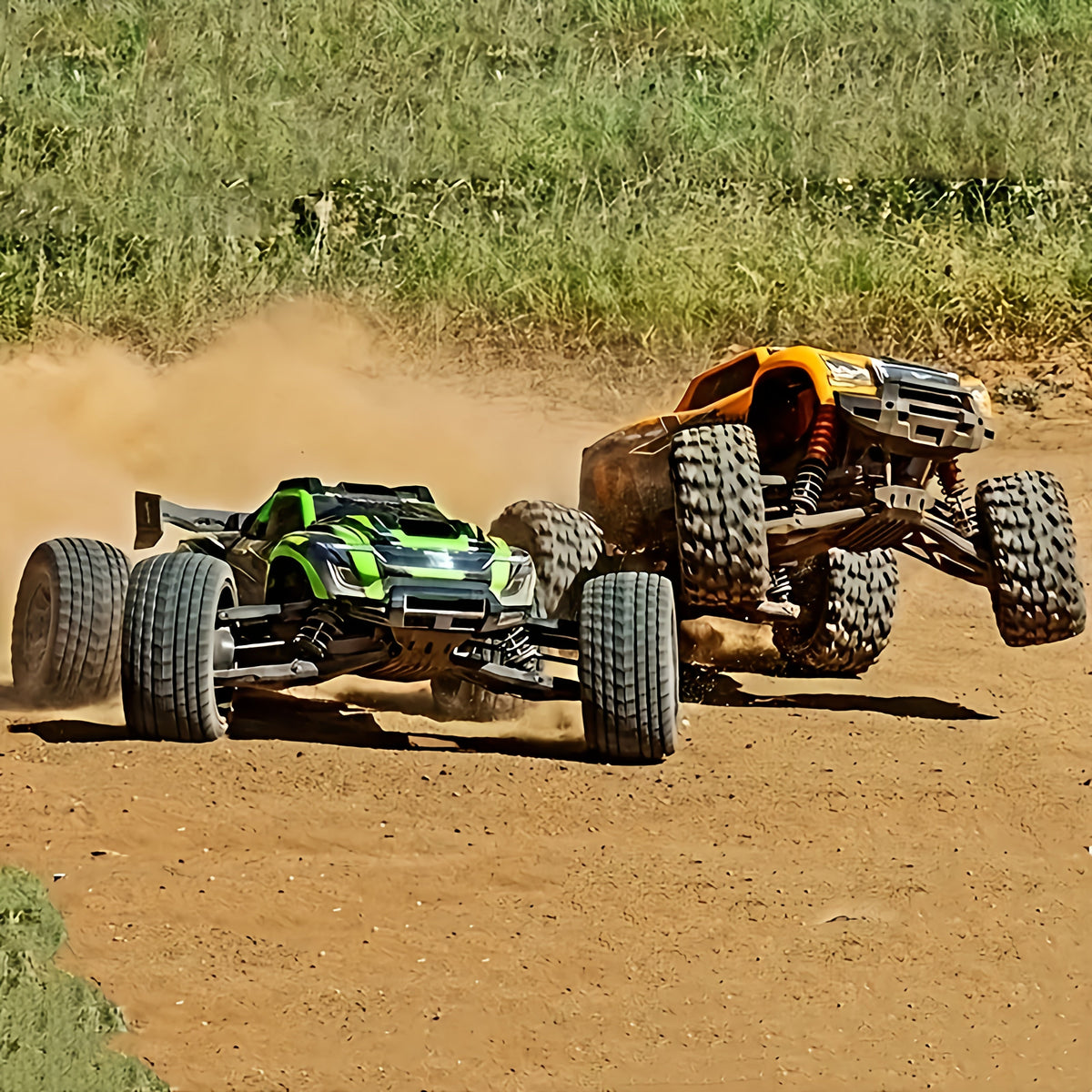Fast RC All-Terrain Monster Truck
