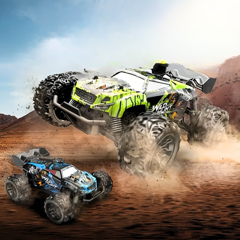 Fast RC All-Terrain Monster Truck