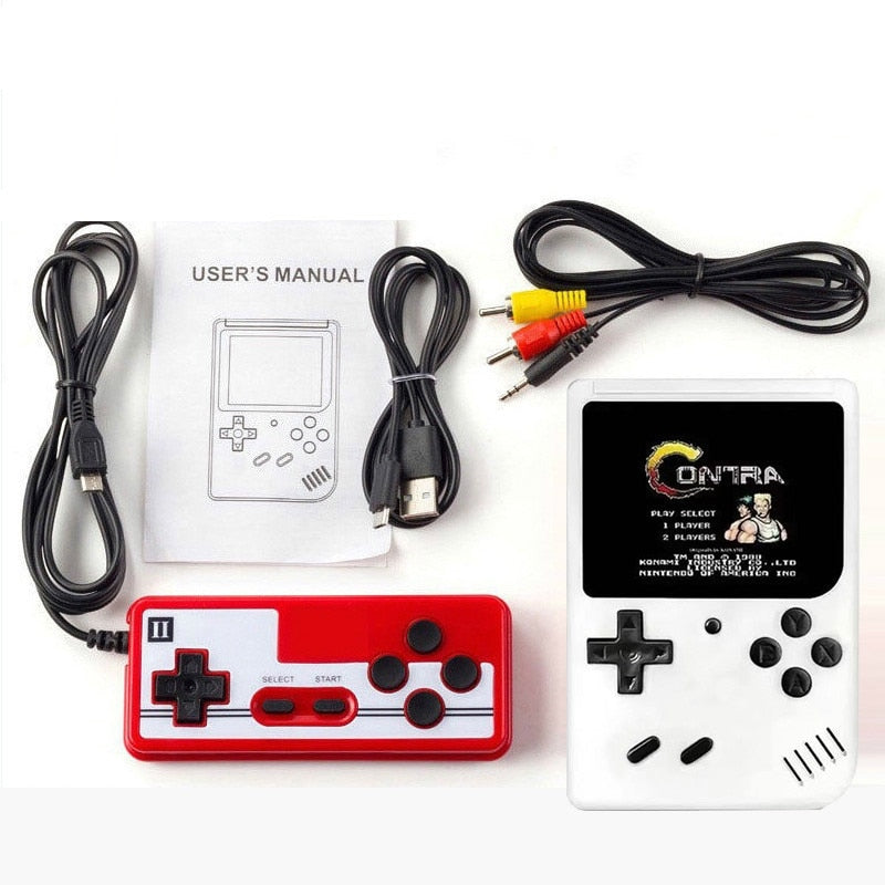 RetroMaster 400X - Game Console with 400 Classic Games & TV Connection