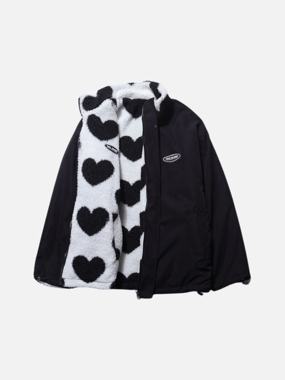 Reversible Chloé Heart Print Jacket