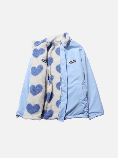 Reversible Chloé Heart Print Jacket