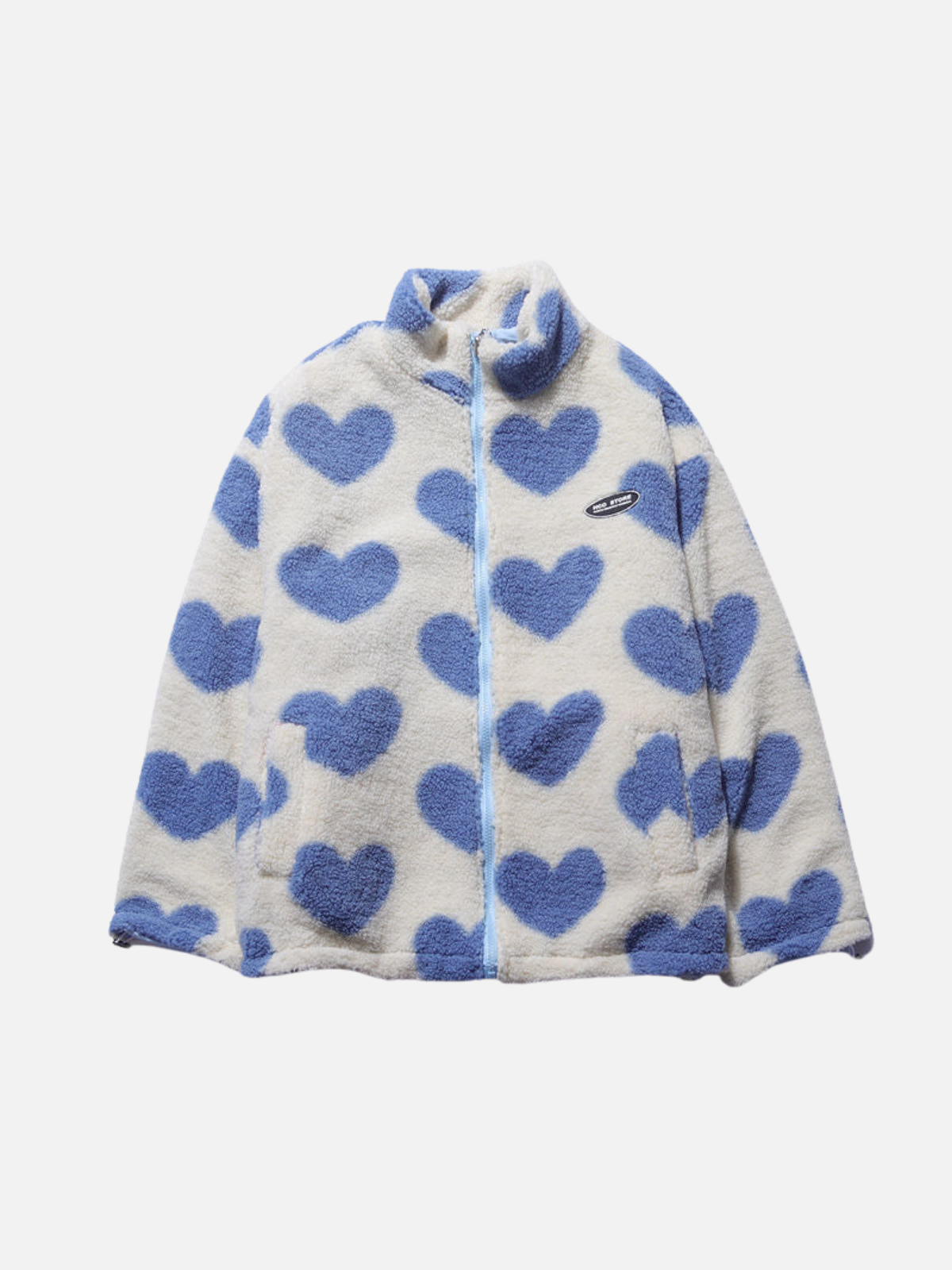 Reversible Chloé Heart Print Jacket