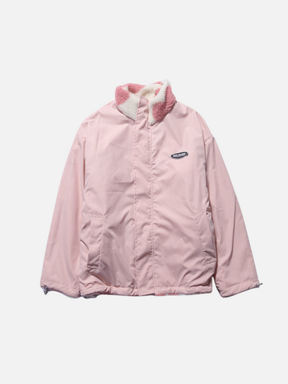 Reversible Chloé Heart Print Jacket