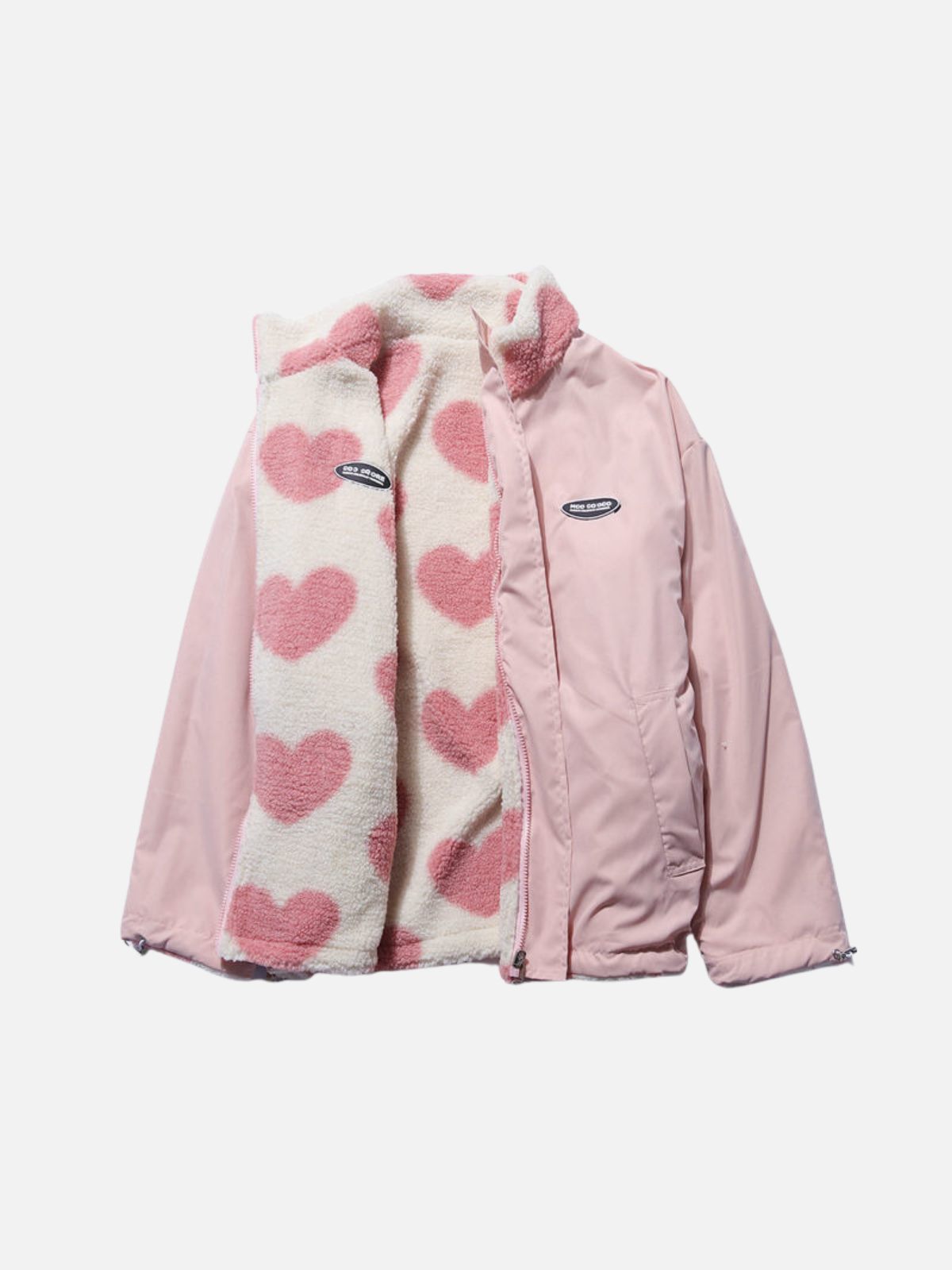 Reversible Chloé Heart Print Jacket