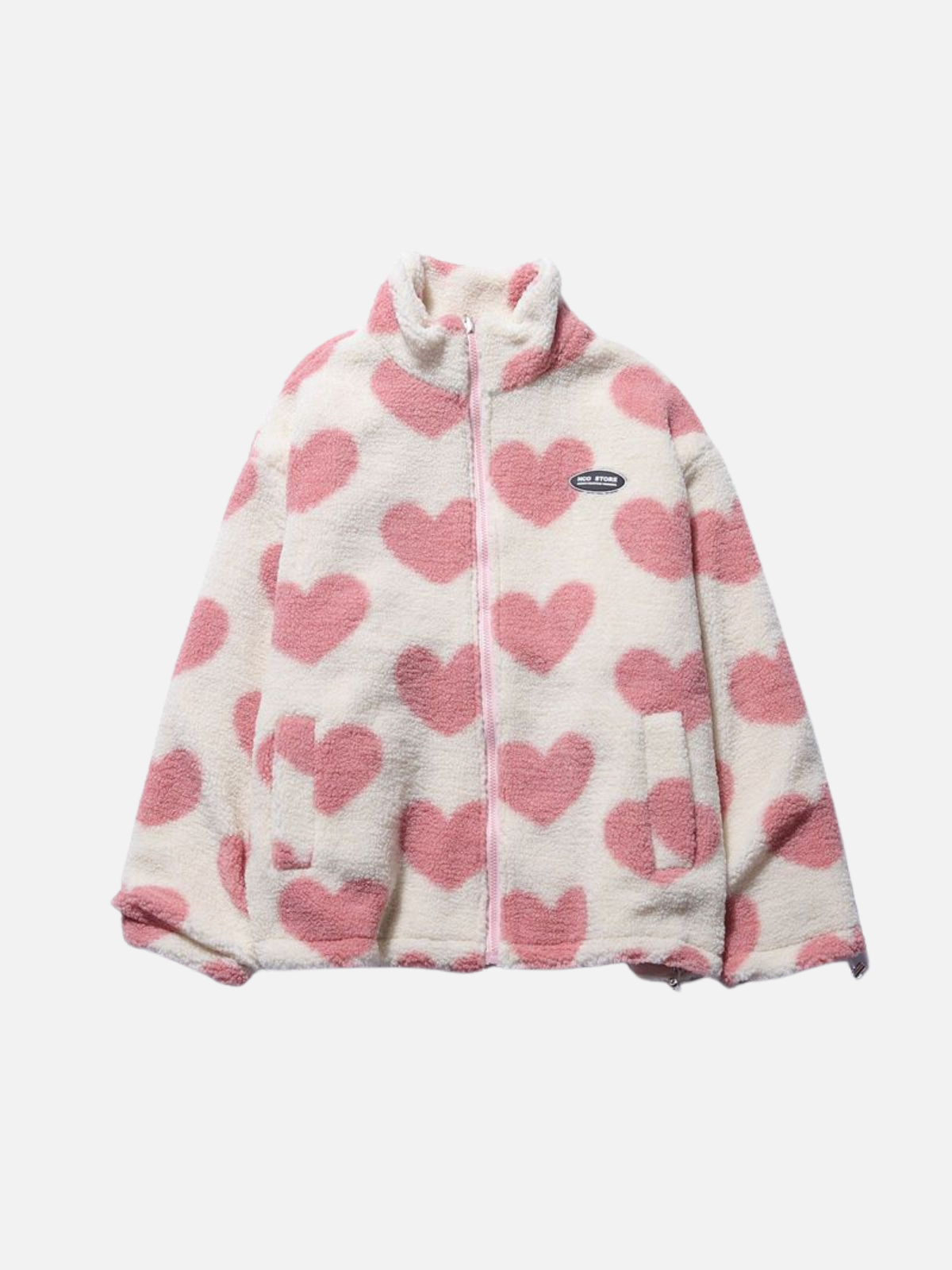Reversible Chloé Heart Print Jacket