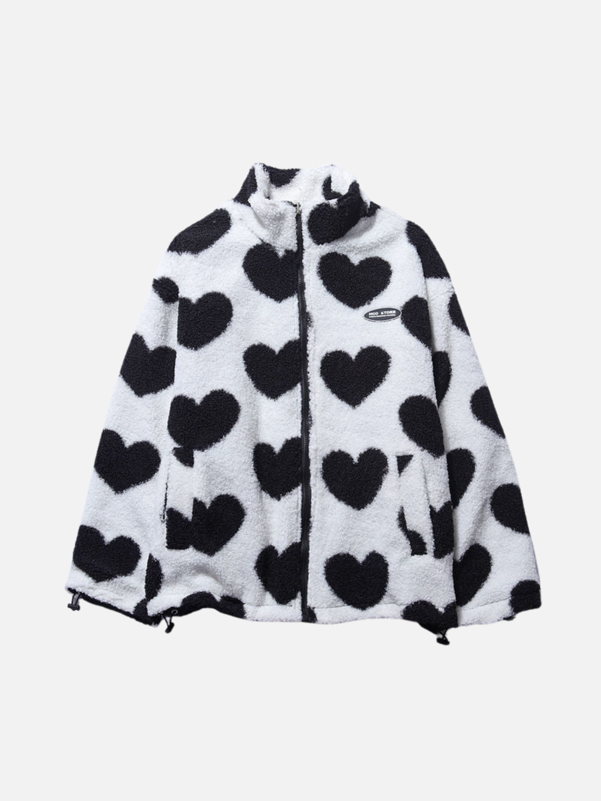 Reversible Chloé Heart Print Jacket