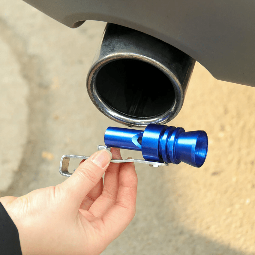 2026 New Release Turbo Sound Simulator Whistle for Any Cars - Give Any Vehicle an Instant Sports Car Roar!