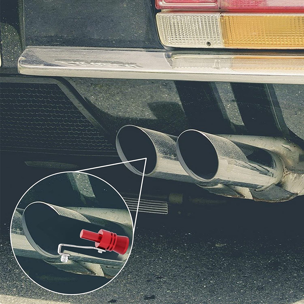 2026 New Release Turbo Sound Simulator Whistle for Any Cars - Give Any Vehicle an Instant Sports Car Roar!