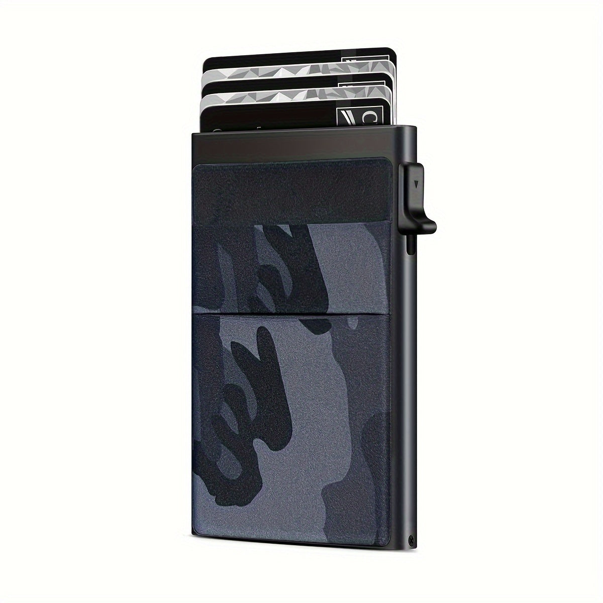 RFID Blocking Card Holder – Automatic Distribution and Large Capacity for Safe Card Storage