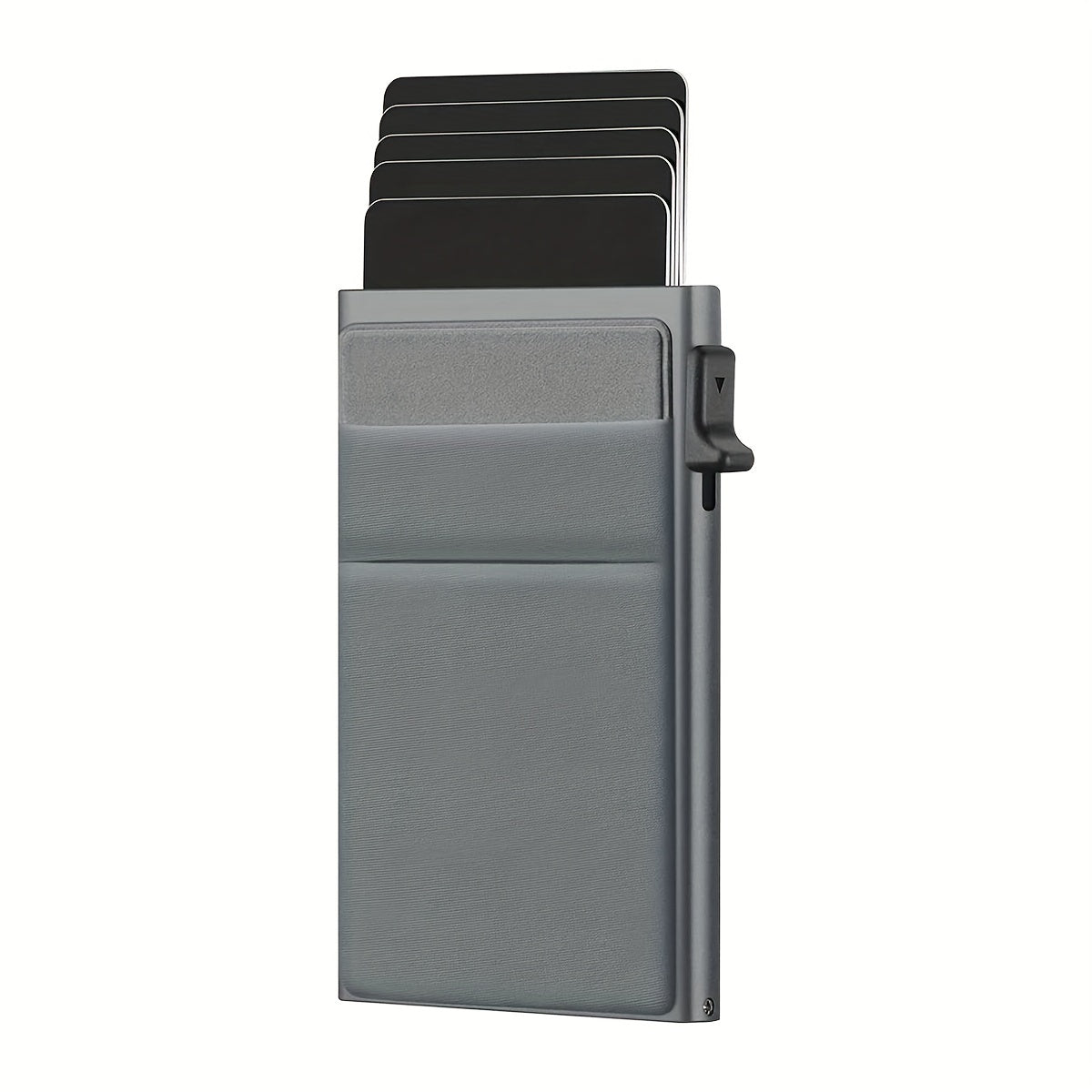 RFID Blocking Card Holder – Automatic Distribution and Large Capacity for Safe Card Storage