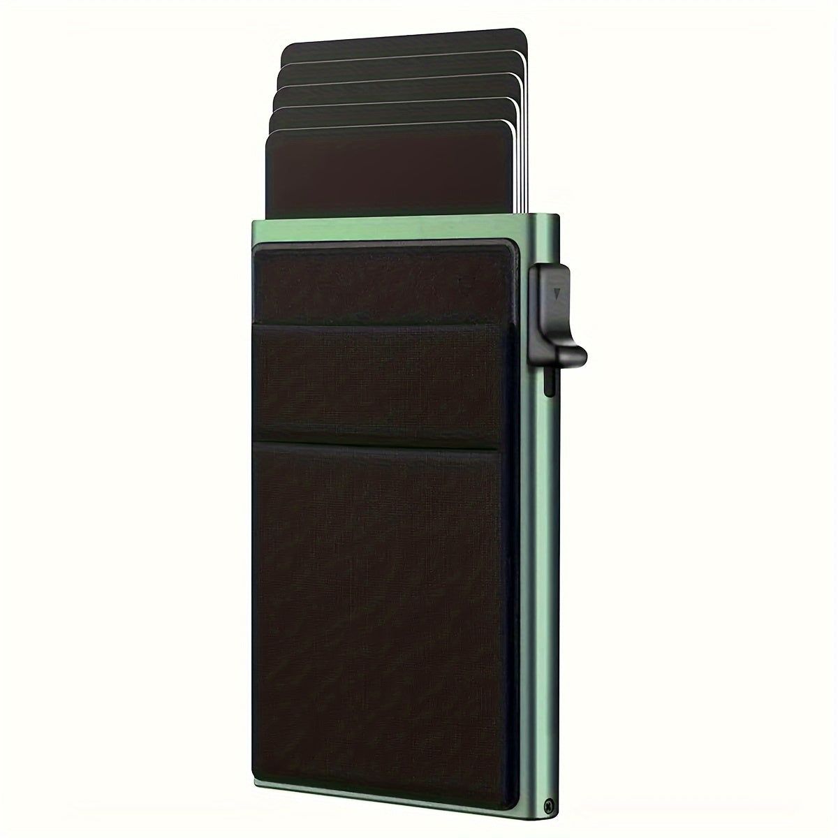 RFID Blocking Card Holder – Automatic Distribution and Large Capacity for Safe Card Storage