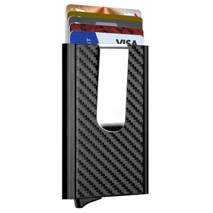 RFID Blocking Card Holder – Automatic Distribution and Large Capacity for Safe Card Storage