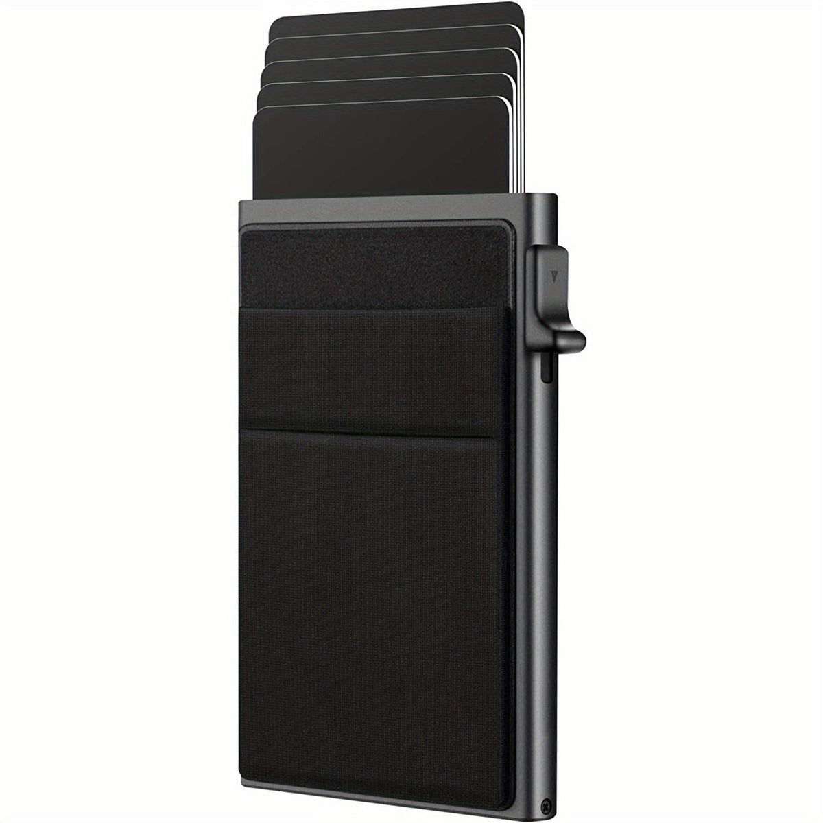 RFID Blocking Card Holder – Automatic Distribution and Large Capacity for Safe Card Storage