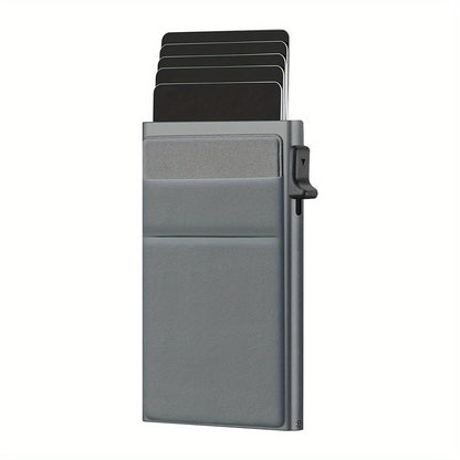 RFID Blocking Card Holder – Automatic Distribution and Large Capacity for Safe Card Storage
