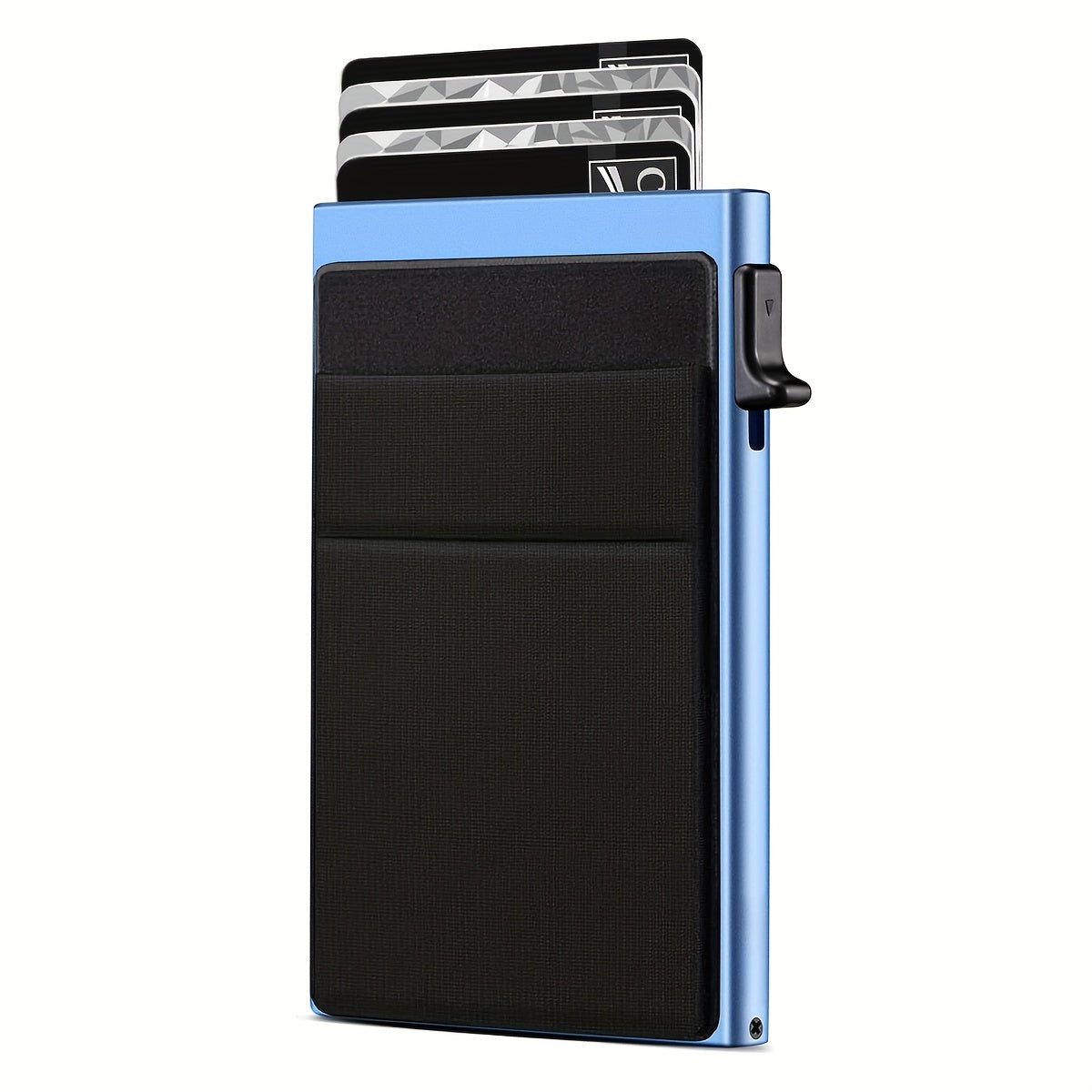 RFID Blocking Card Holder – Automatic Distribution and Large Capacity for Safe Card Storage