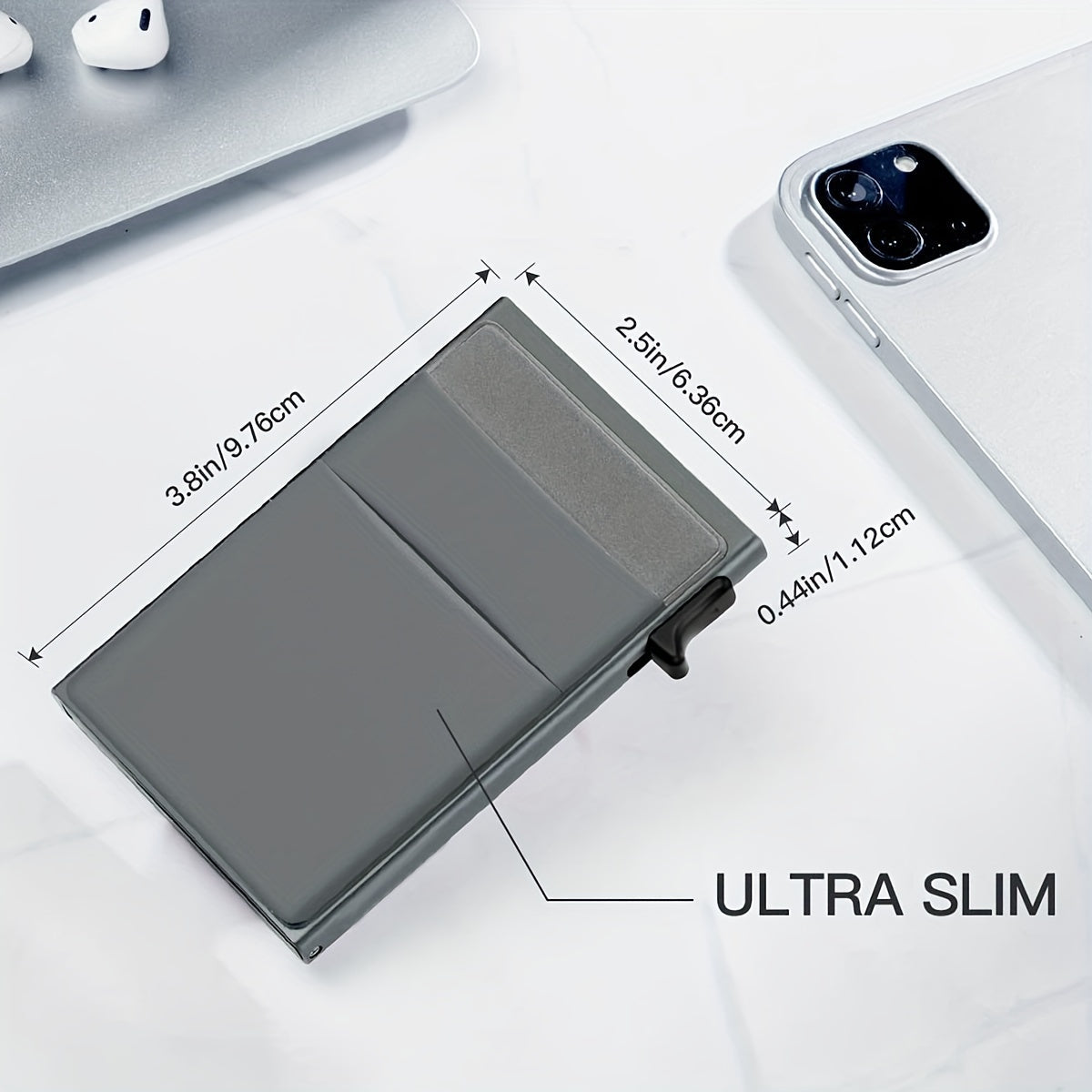 RFID Blocking Card Holder – Automatic Distribution and Large Capacity for Safe Card Storage