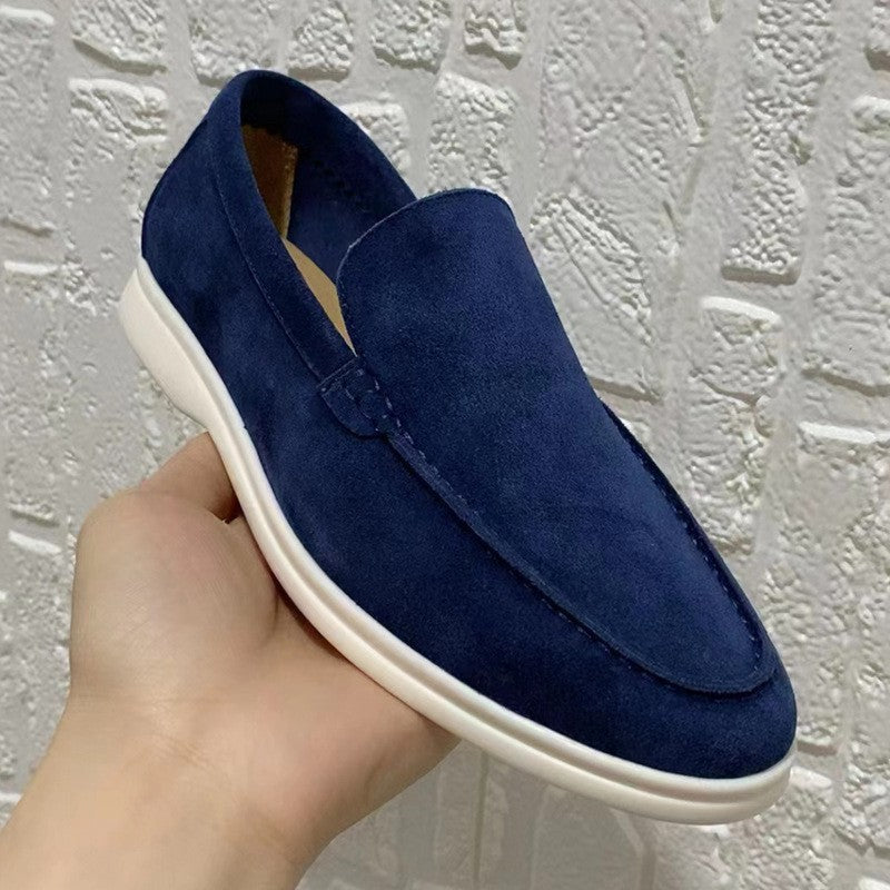 Davy | Refined Classic Slip-On Loafers