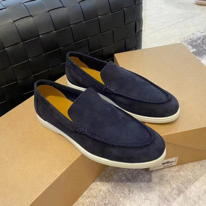 Davy | Refined Classic Slip-On Loafers