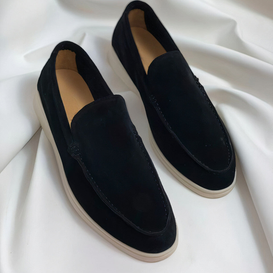 Davy | Refined Classic Slip-On Loafers