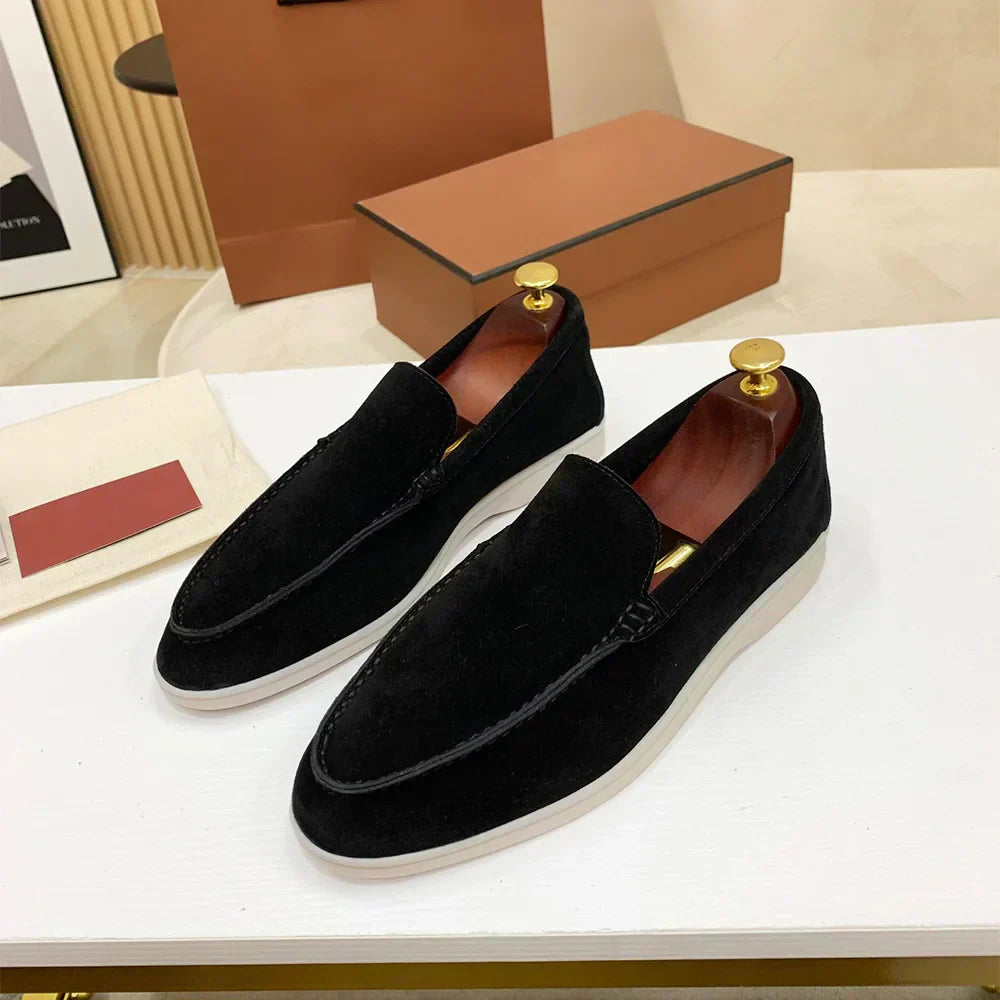Davy | Refined Classic Slip-On Loafers