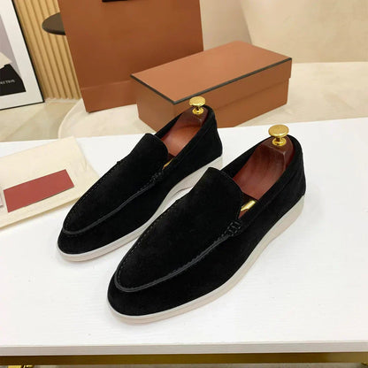 Davy | Refined Classic Slip-On Loafers