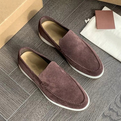 Davy | Refined Classic Slip-On Loafers