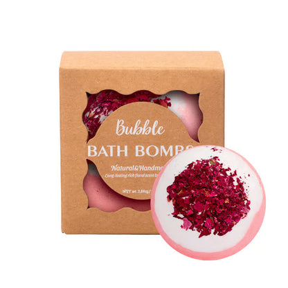 Easter Basket Stuffers for Boys & Girls - Skin-Soothing Bath Fizzies Gift Set