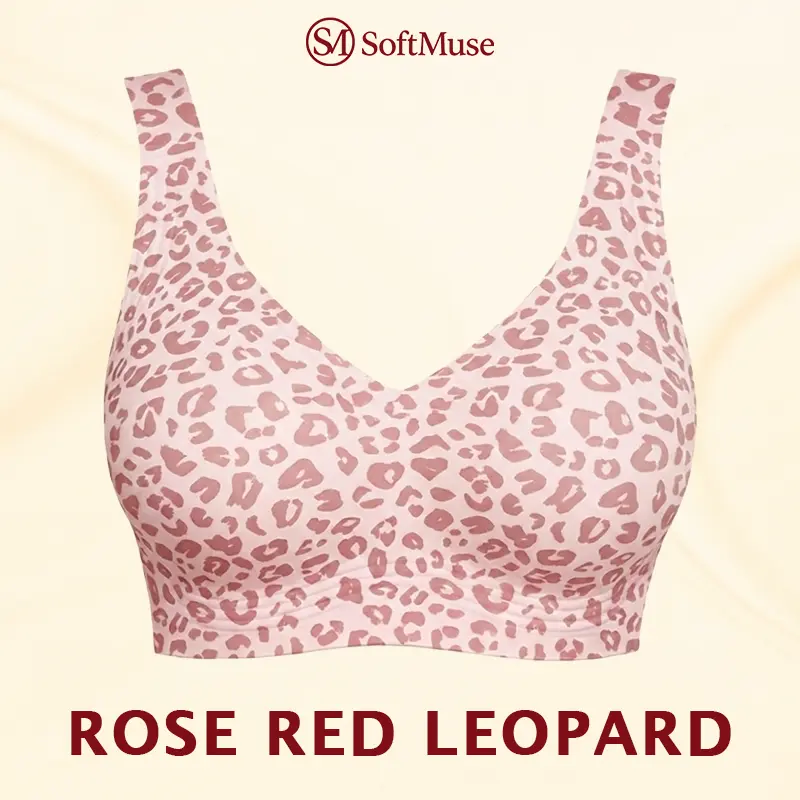 SoftMuse - Wirefree Firming Support Bra