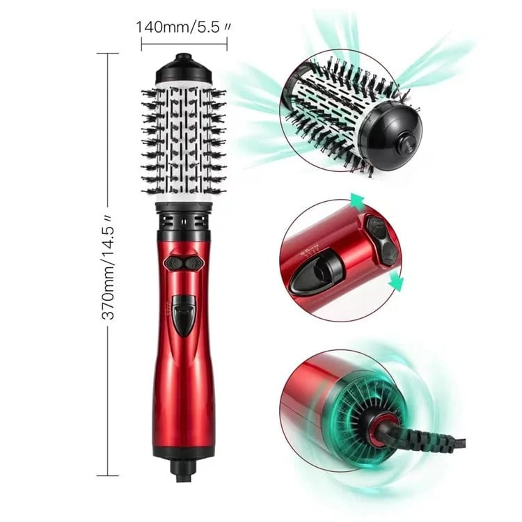 Automatic Rotating Hair Styling Brush