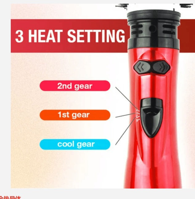 Automatic Rotating Hair Styling Brush