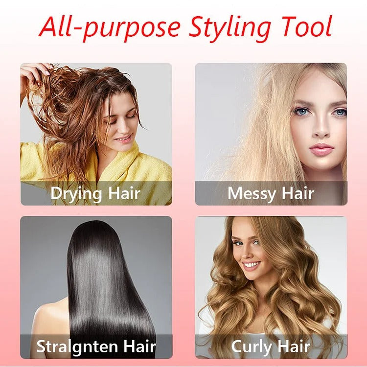 Automatic Rotating Hair Styling Brush