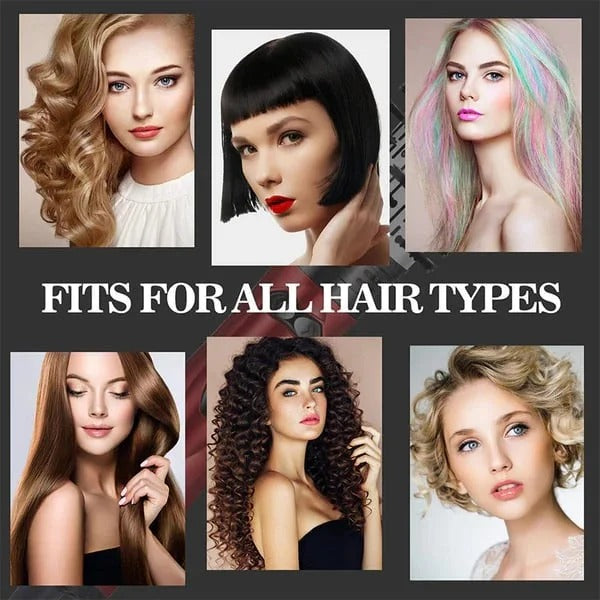 Automatic Rotating Hair Styling Brush