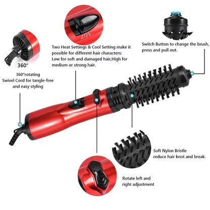 Automatic Rotating Hair Styling Brush