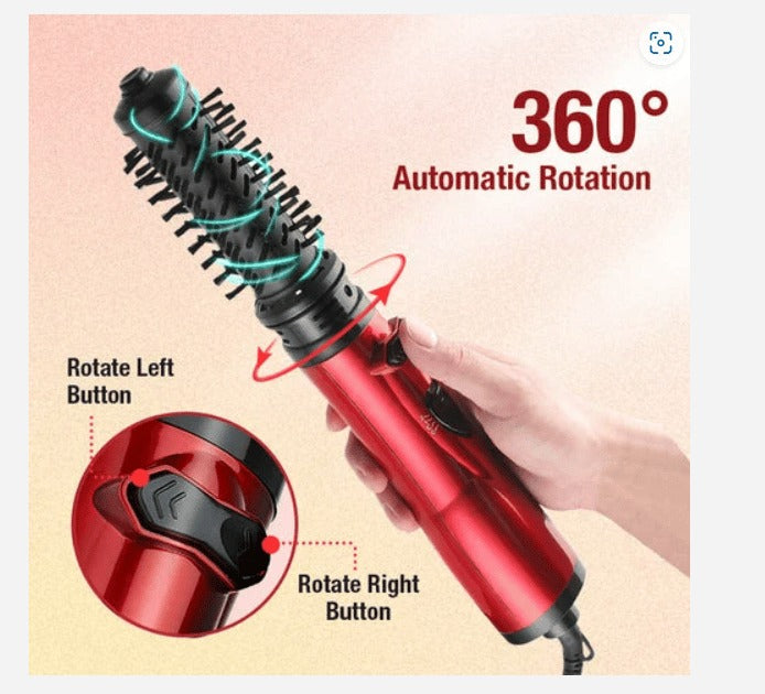 Automatic Rotating Hair Styling Brush