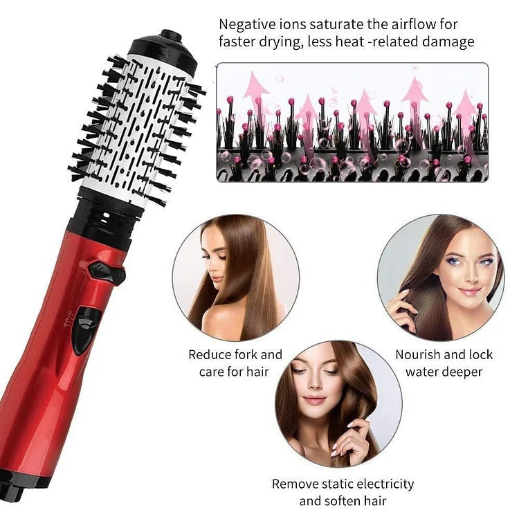 Automatic Rotating Hair Styling Brush