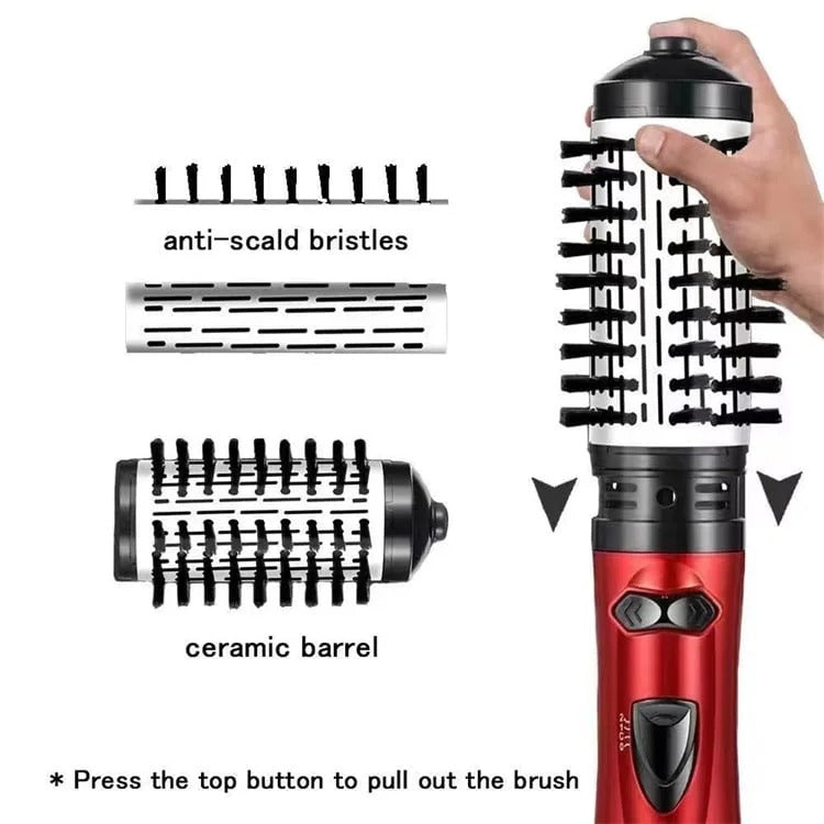Automatic Rotating Hair Styling Brush