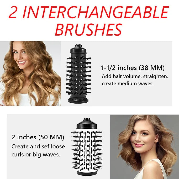 Automatic Rotating Hair Styling Brush