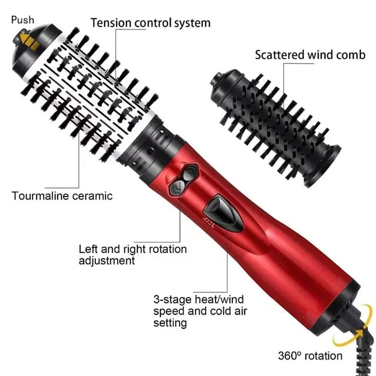 Automatic Rotating Hair Styling Brush