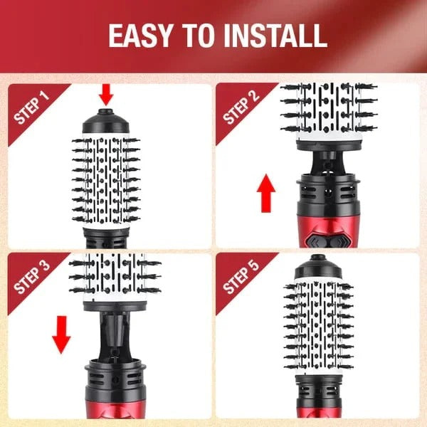 Automatic Rotating Hair Styling Brush